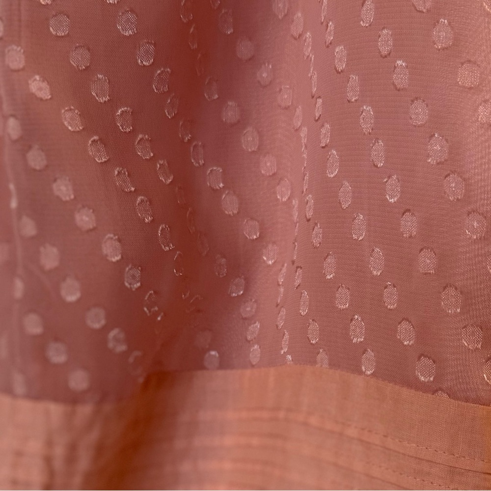 Forever 21 Medium Baby Doll Dress With Spaghetti Straps And Sheer Polka Dots. - Picture 12 of 16